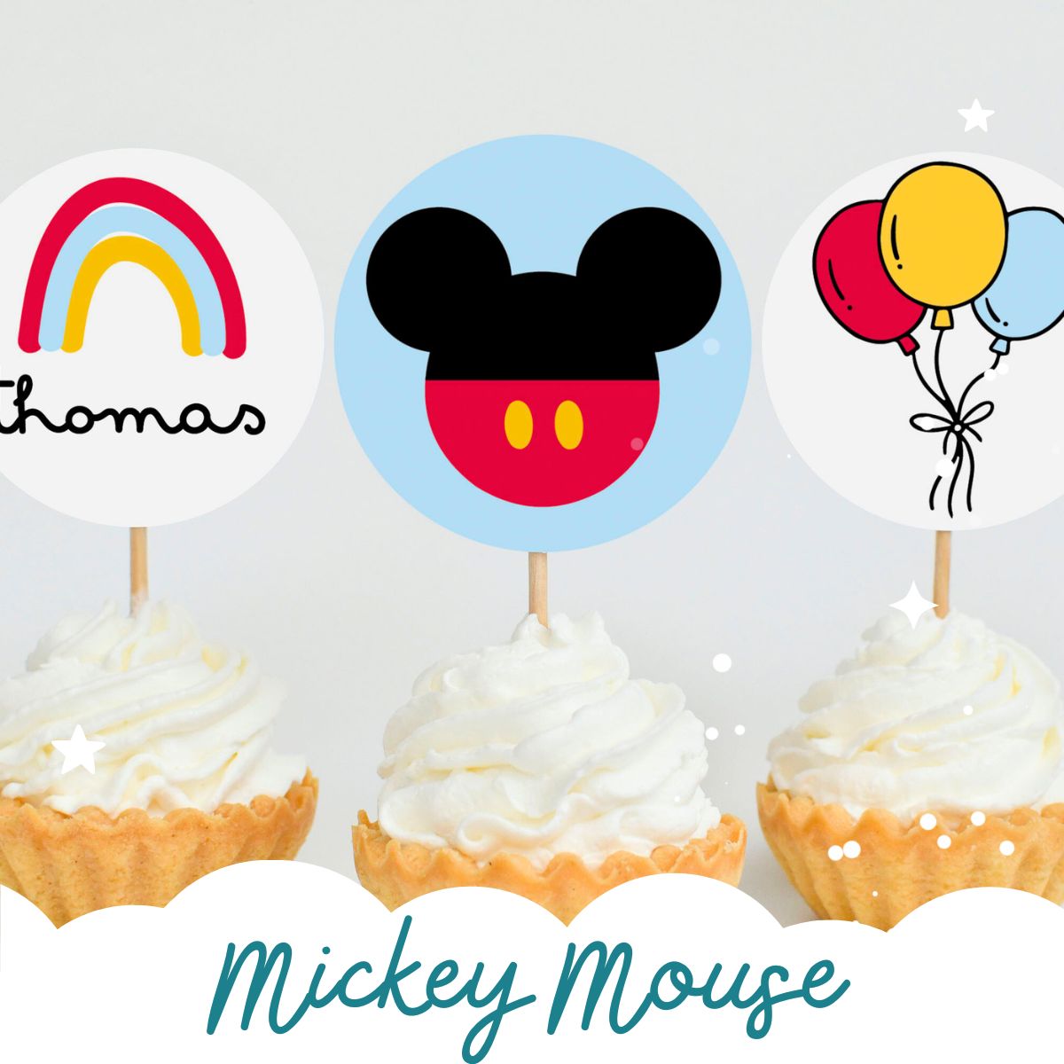 Shop the Collection: Mickey Mouse Birthday Party