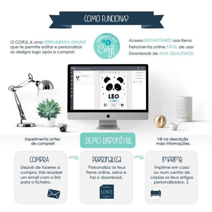 Boho Rainbow Food Labels | Blue ★ Instant Download | Editable Text - Digitally Printables