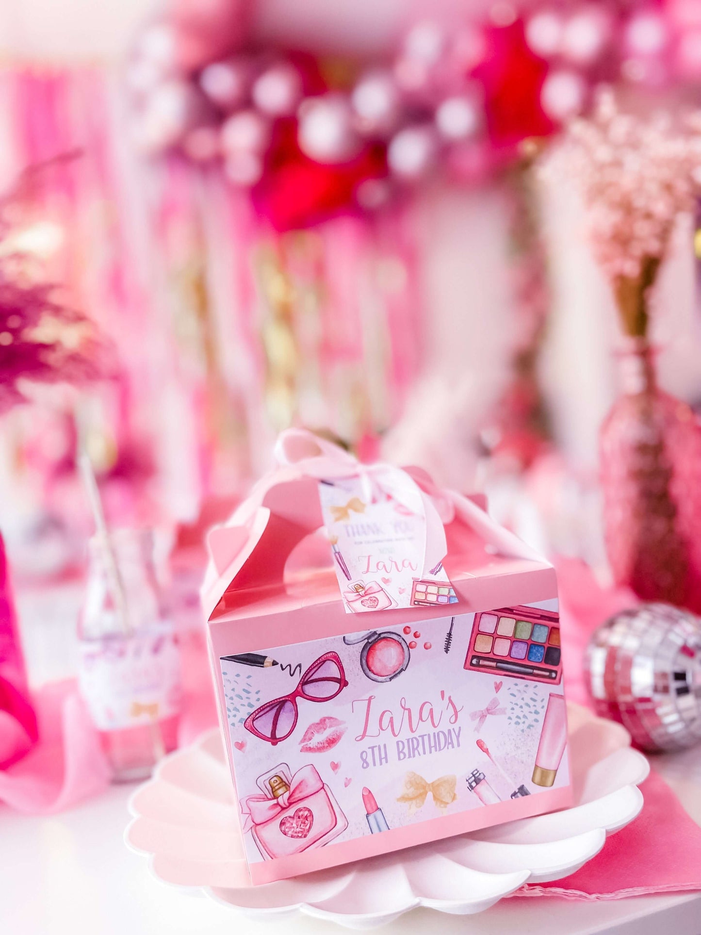 Glitz and Glam Thank You Tags ★ Instant Download | Editable Text - Digitally Printables