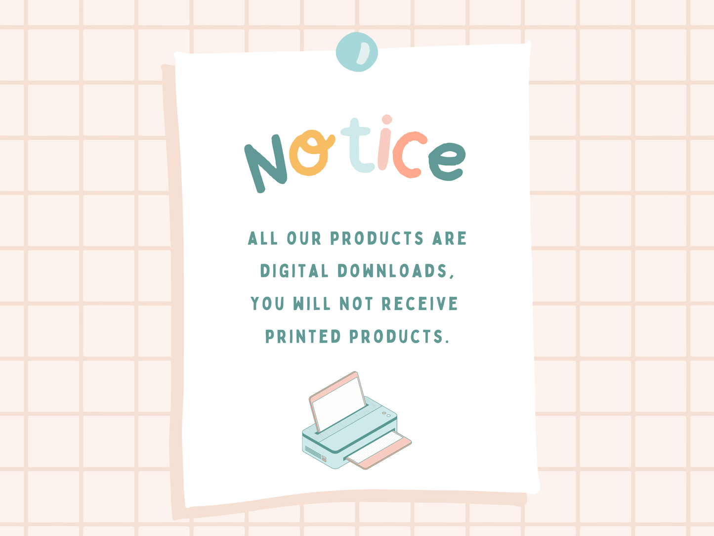 Ice Cream Set of 6 Prints ★ Instant Download - Digitally Printables