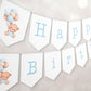 Beary first birthday bunting banner little bear party supplies