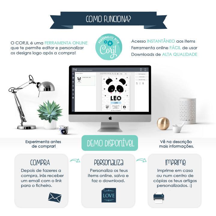 Mermaid Birthday Invitation | Red Hair ★ Instant Download | Editable Text - Digitally Printables