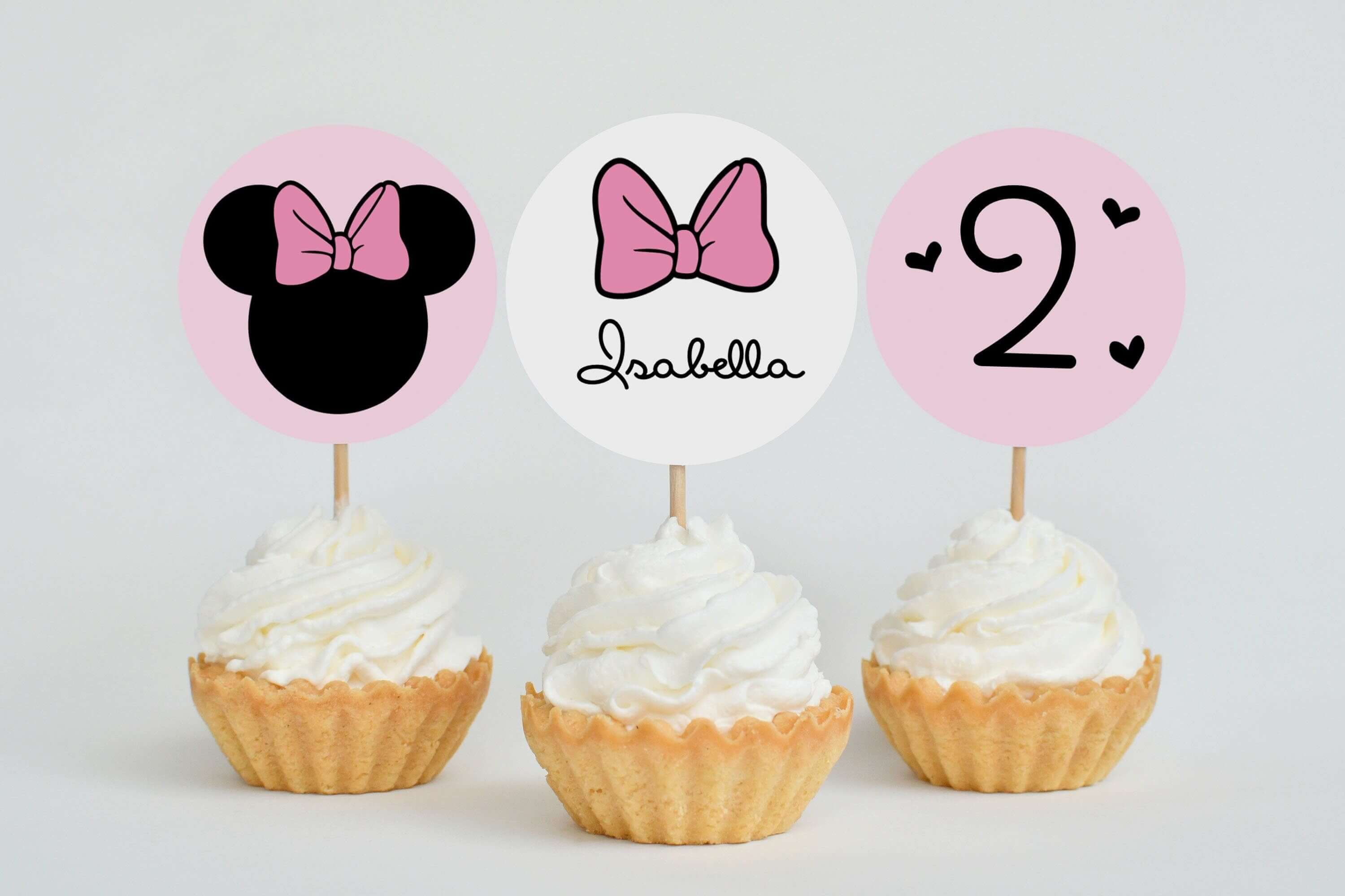 Minnie Mouse Cupcake Toppers Instant Download Editable Text minnie-mouse-cupcake-toppers-instant-download-editable-text