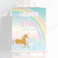 Unicorn Welcome Sign - Digitally Printables