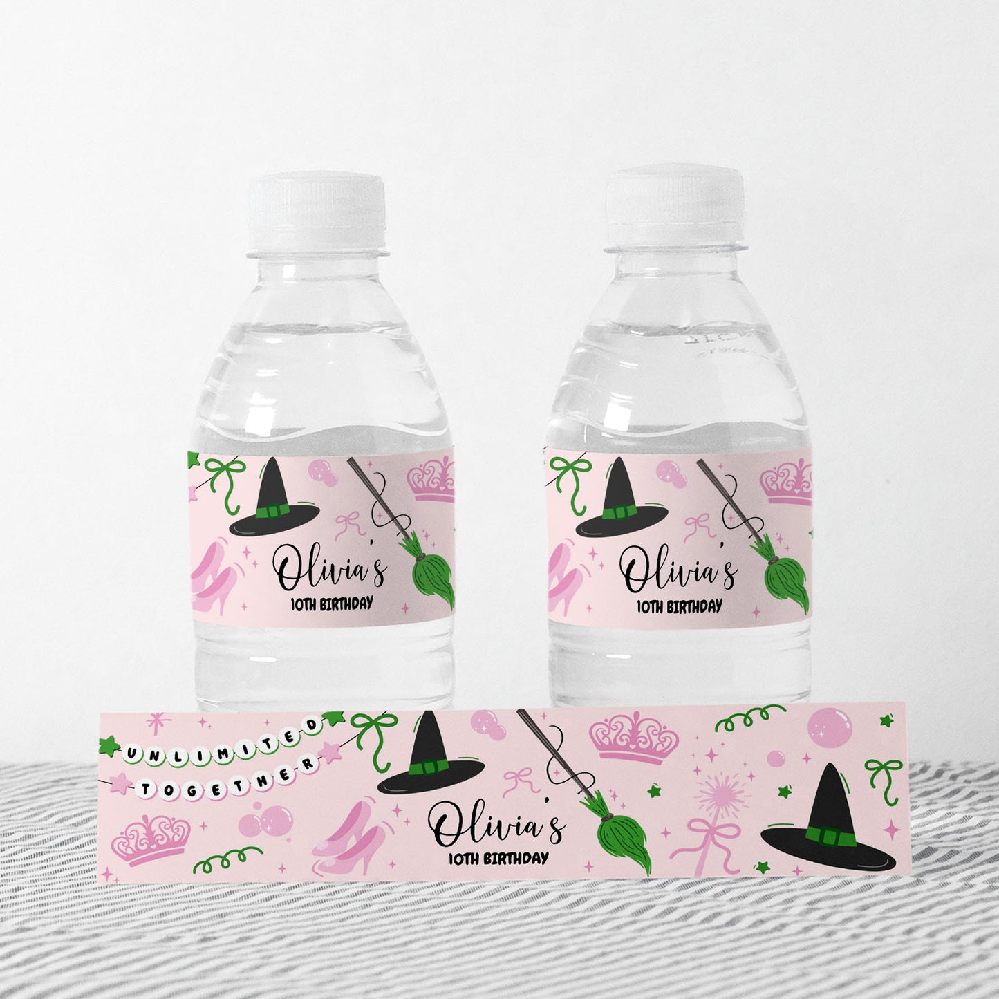 Magical Witch Bottle Labels | Instant Download | Editable Text