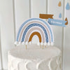 Cake topper Boho Rainbow