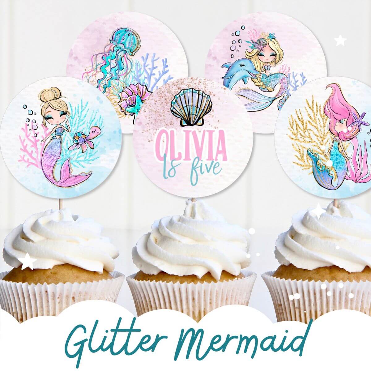 Glitter Mermaids | Enchanted Sea