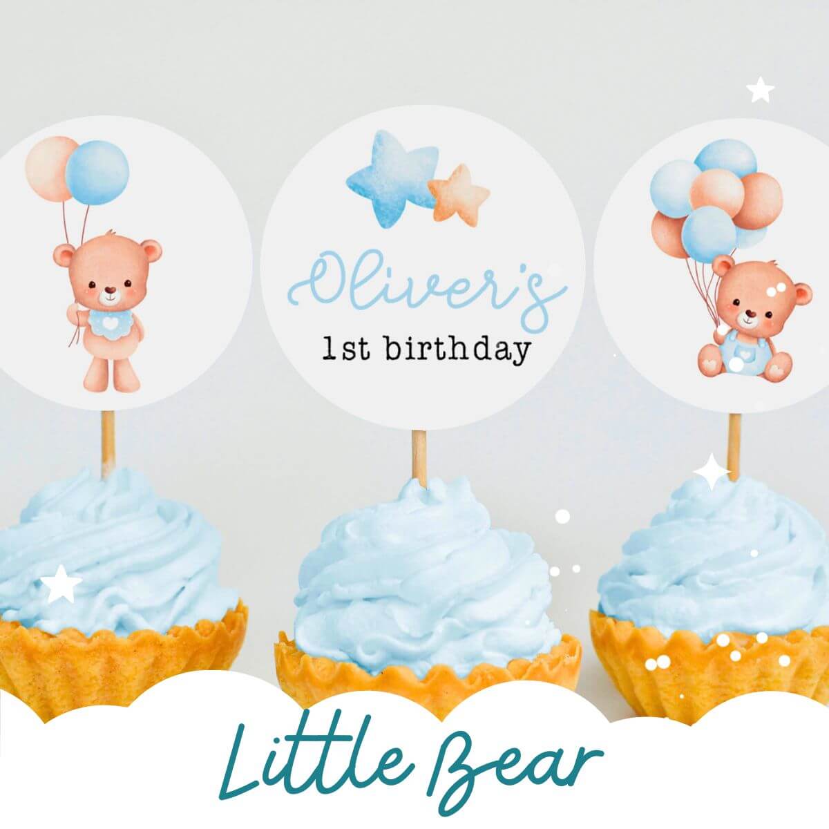 Little Bear | Beary First Birthday