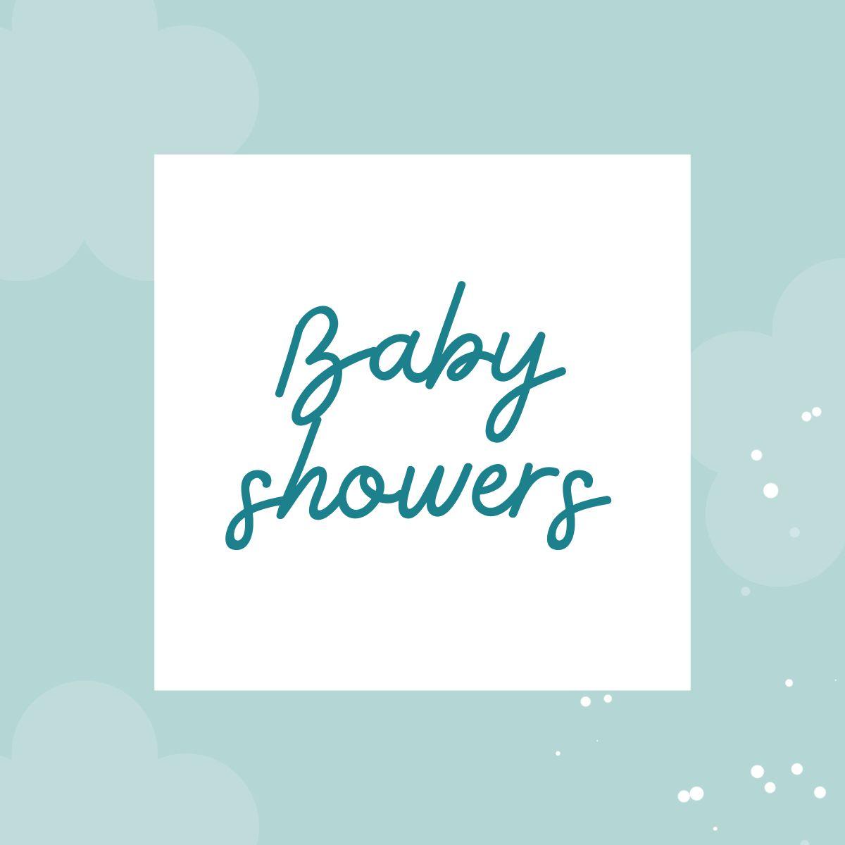 Baby Showers