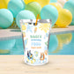 Editable Bluey and Bingo Pool Party Capri Sun Label | Instant Download