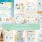 Editable Bluey and Bingo Pool Party Birthday Bundle | Instant Download