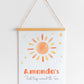 First Trip Around The Sun Table Sign | Instant Download | Editable Text