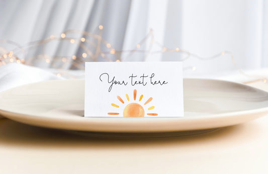 First Trip Around The Sun Food Labels | Instant Download | Editable Text