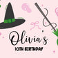 Magical Witch Bottle Labels | Instant Download | Editable Text