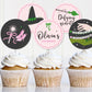 Magical Witch Cake Toppers | Instant Download