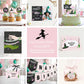 Magical Witch Photo Invitation | Pink Background ★ Instant Download | Editable Text