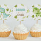 Baby Dinosaurs Cupcake Toppers Instant Download | Editable Text - Digitally Printables
