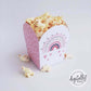 Boho Rainbow Popcorn Box ★ Instant Download - Digitally Printables