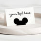 Editable Mickey Mouse Food Labels ★ Instant Download | Editable Text - Digitally Printables