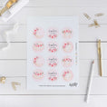 Editable Moon, Stars &amp; Flowers Cupcake Toppers ★ Instant Download | Ed