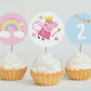 Fairy Peppa Pig Cupcake Toppers ★ Instant Download | Editable Text - Digitally Printables