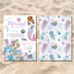 Glitter Mermaid Party Invitation ★ Instant Download | Editable Text - Digitally Printables