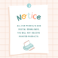 Ice Cream Birthday Party Invitation ★ Instant Download | Editable Text - Digitally Printables