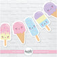 Ice Cream Garland ★ Instant Download - Digitally Printables