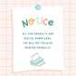 Ice Cream Party Table Sign ★ Instant Download - Digitally Printables