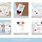 Mickey Mouse Birthday Bundle ★ Instant Download | Editable Text - Digitally Printables