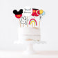 Mickey Mouse Cake Toppers ★ Instant Download | Editable Text - Digitally Printables
