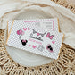Minnie Mouse Chocolate Wrappers ★ Instant Download | Editable Text - Digitally Printables