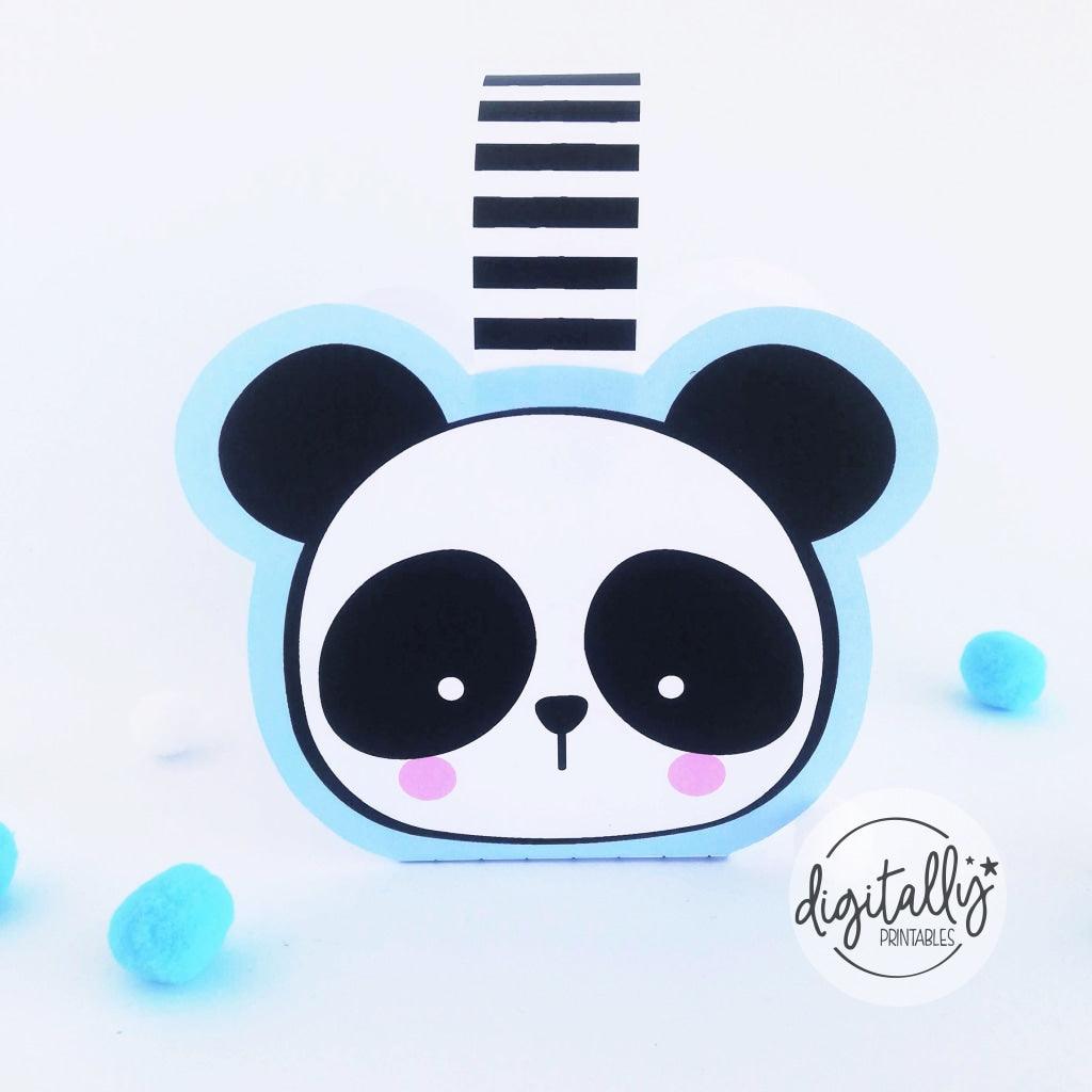 Panda | Blue