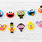 Sesame Street Inspired Garland ★ Instant Download - Digitally Printables