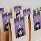 Wednesday Addams Thank You Tag | Wednesday Addams Party Favors