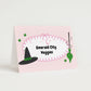 Magical Witch Food Labels | Instant Download