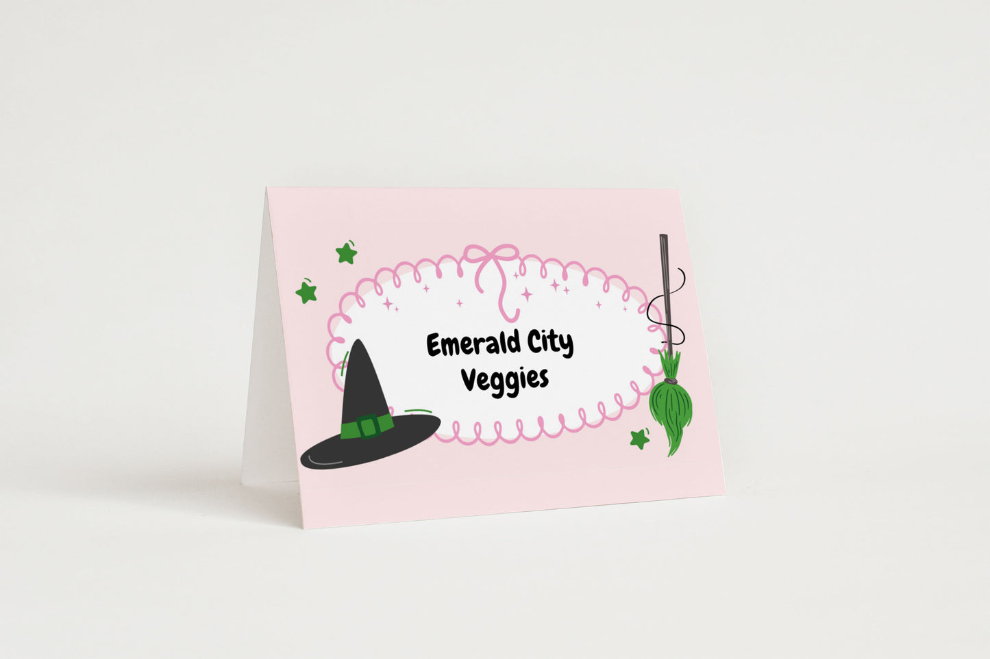 Magical Witch Food Labels | Instant Download