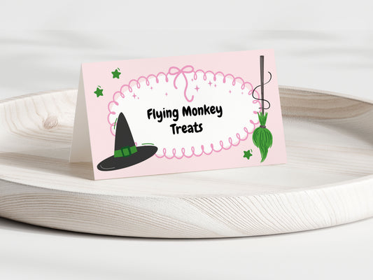 Magical Witch Food Labels | Instant Download