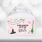 Magical Witch Gable Box labels | Instant Download